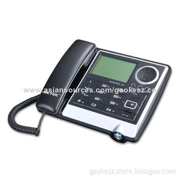 Telephone Recorder, Supports Maximum 4GB Memory Card with 128 Hours Recording